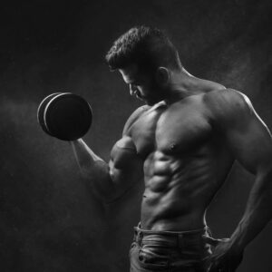 Man at the gym
