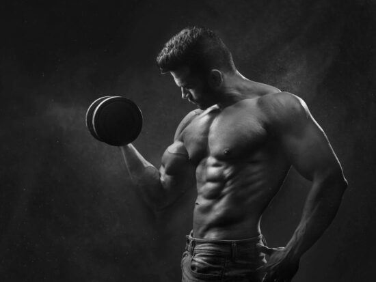 Man at the gym